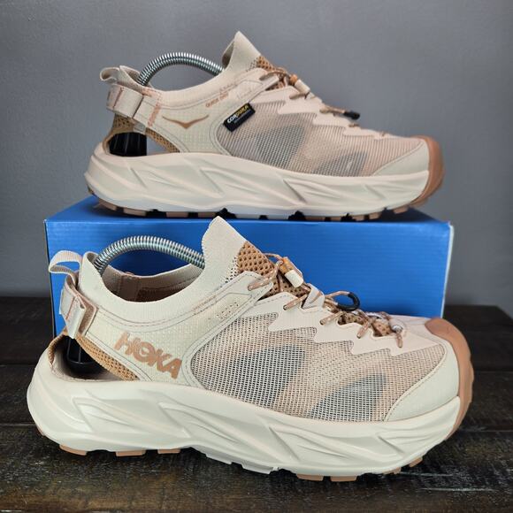 NEW Hoka One One Hopara 2 Womens Size 11B Running Water Shoes 1147670 CMCD Cream - Picture 1 of 12